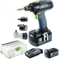 FESTOOL T 18+3 Li 5,2 SET urbis - skrūvgriezis